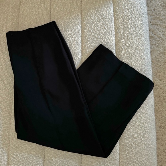 Express Wide Leg Crop Pant - Picture 1 of 6